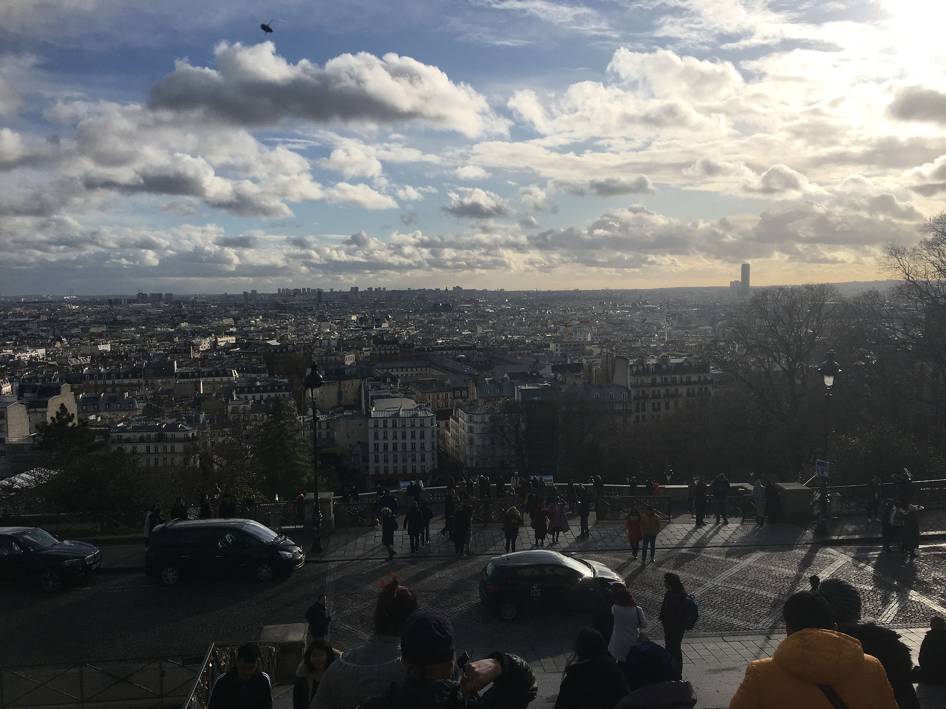 View from Sacré-Cœur Basilica