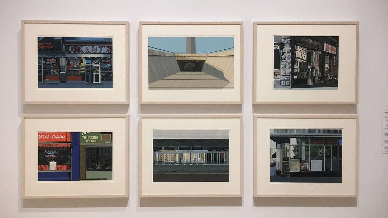 Urban Landscapes No.1, 1972