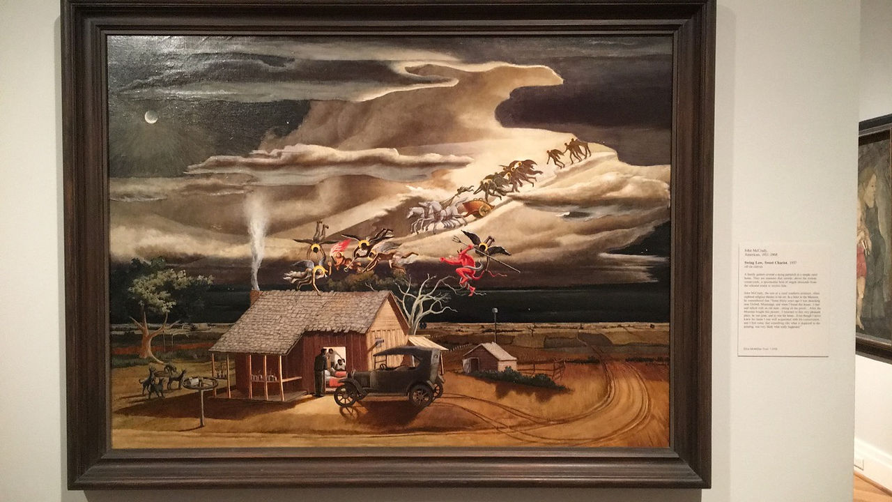 Swing Low, Sweet Chariot, 1937