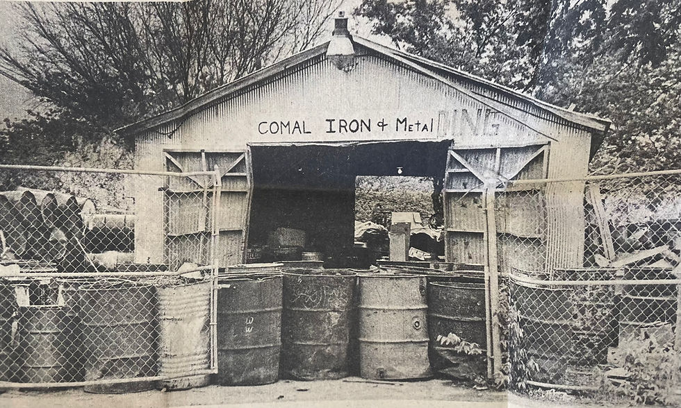 Original Comal Iron & Metals, New Braunfels recycling, metal recycling, scrap