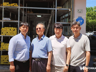 Wonkang Co., Ltd. Signs Dealership Agreement with Jinseong Enterprise — Official Entry into Domestic Roadheader Market