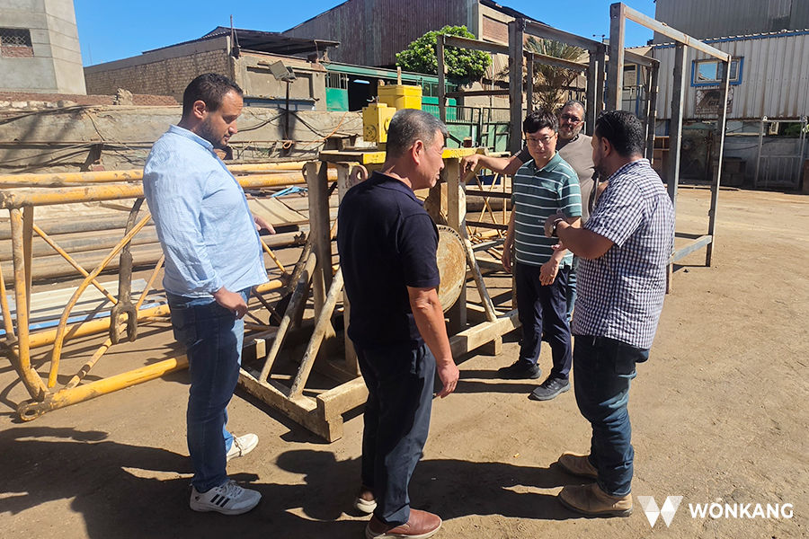 WONKANG Technical Roadshow for Major Construction Companies in Alexandria, Egypt