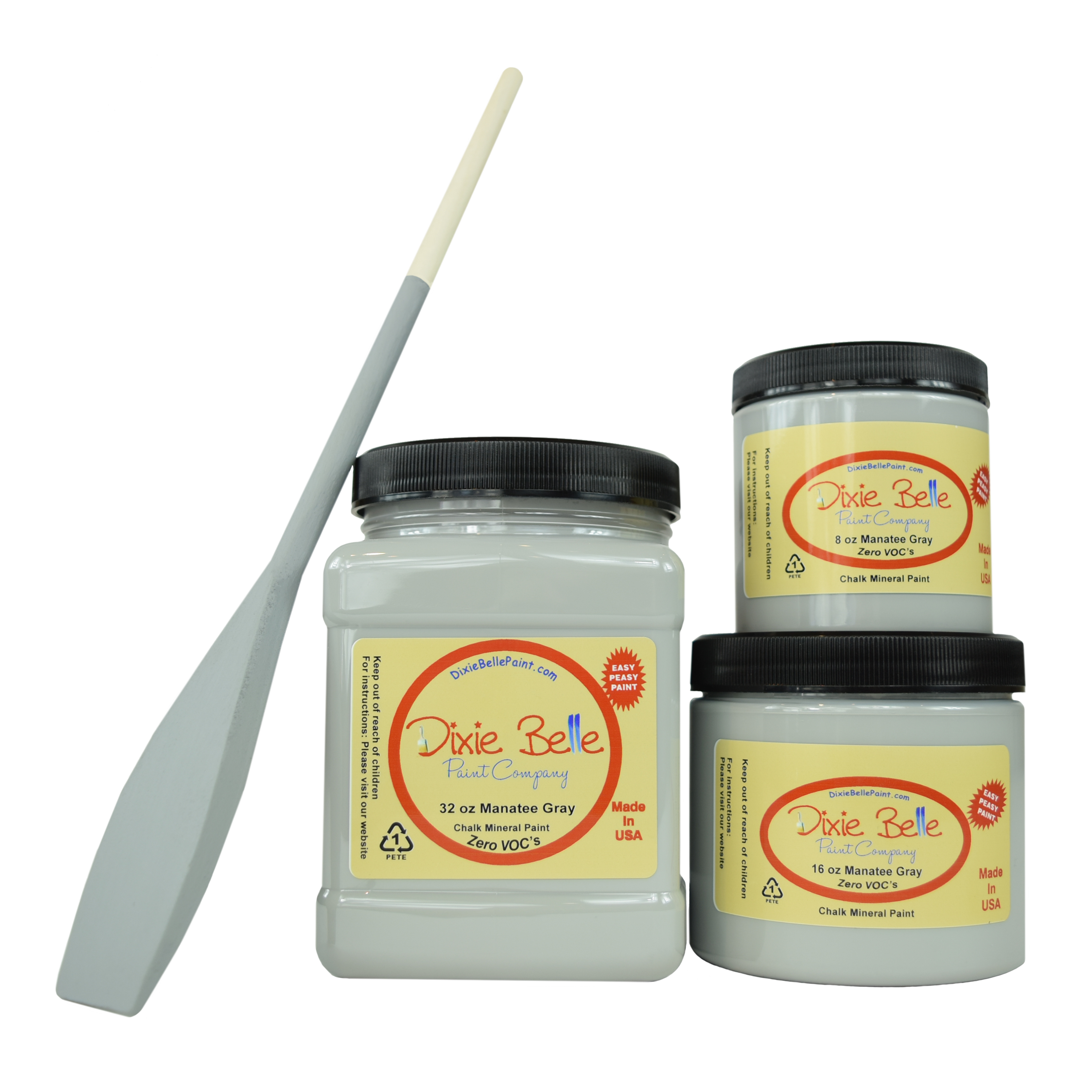 Manatee Gray Chalk Mineral Paint