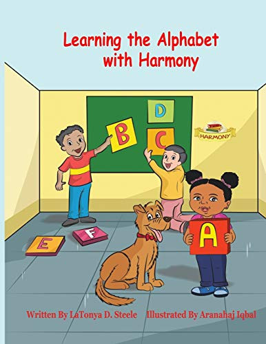 Learning the Alphabet with Harmony (Hardcover)