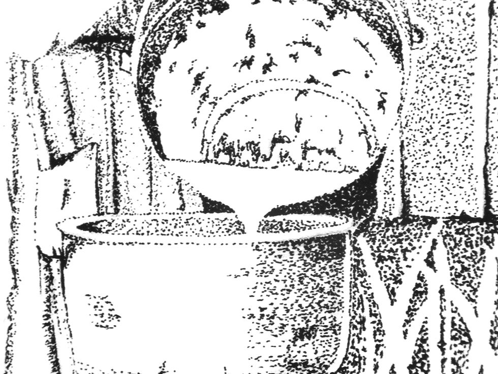 Thumbnail: Homesteader Pouring  Milk | 5 Print Limited Edition