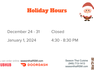 Happy Holidays!