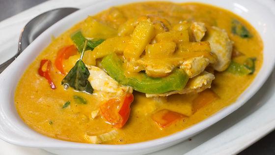 Pineapple Curry