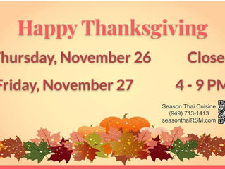 Happy Thanksgiving