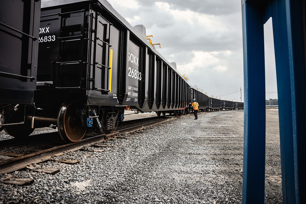 Rail Ballast are essential for Stability, Drainage and Load Distribution.