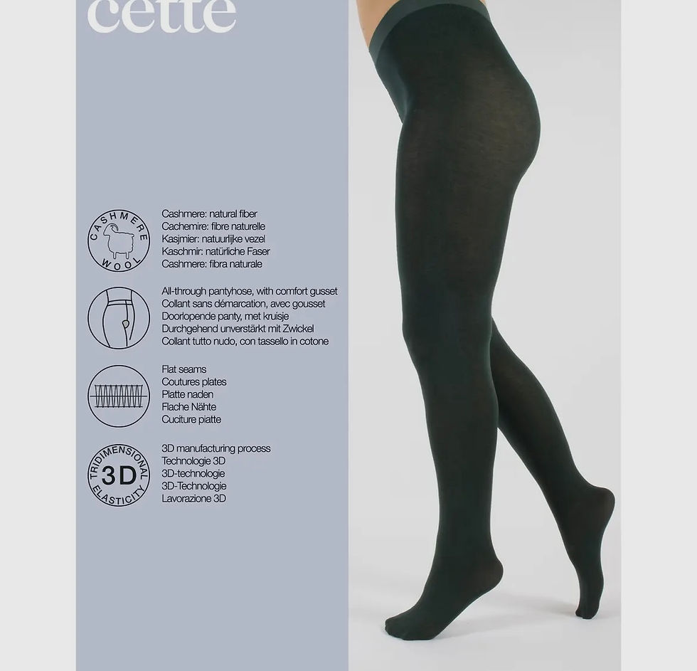 Miniaturbild: Cashmere Blend Stockings