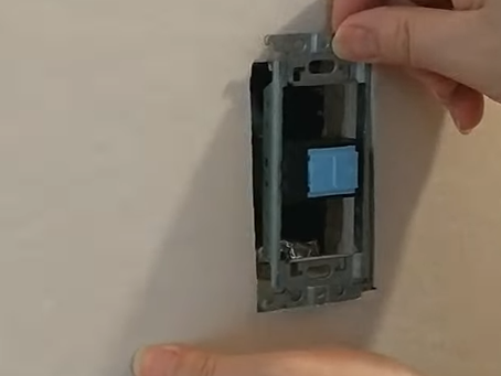 エコカラットとスイッチ交換