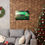 Thumbnail: Mercedes Wall Art - Green Mercedes Design for Automotive Enthusiasts