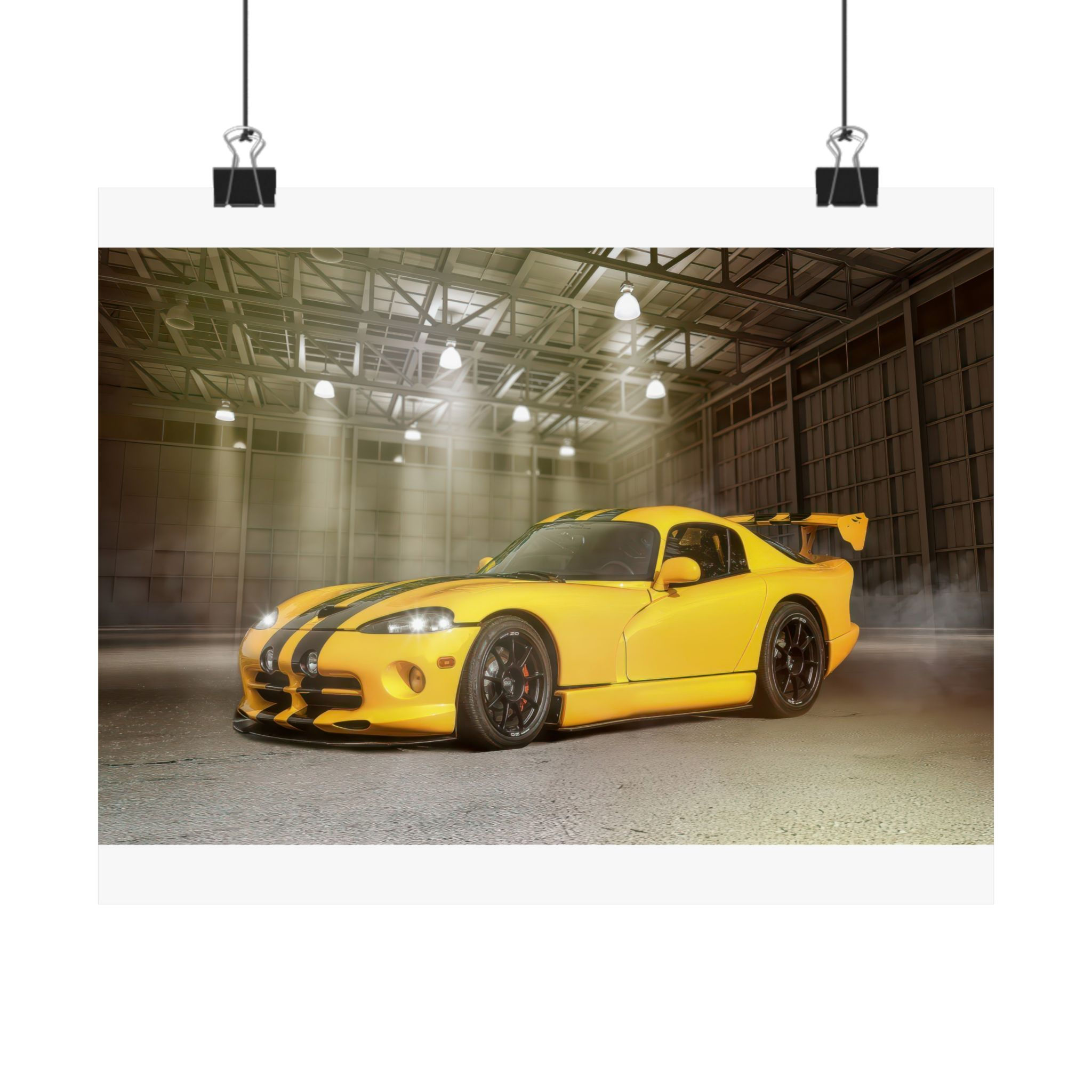 Dodge Viper GTS - Wall Art for Auto Enthusiasts