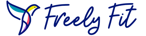 Freely Fit Bird Logo