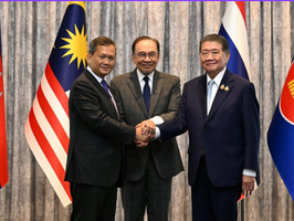 Thailand and Cambodia agree to ceasefire after deadly border clashes