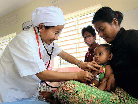 Opinion: Private Care Expansion in Cambodia Can Ease Women’s Burden and Boost Jobs