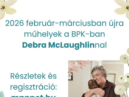 MAP™ műhelyek Debra McLaughlinnal