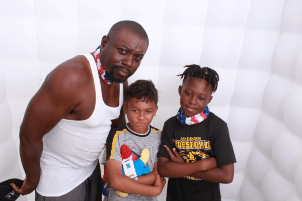 Father's Day Photobooth Rental in Van Nuys CA