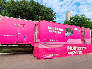 Carreta da Mamografia do Programa Mulheres de Peito atenderá Birigui de 14 a 25 de abril