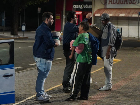 Assistência Social de Araçatuba intensifica atendimentos à população em situação devido à primeira onda de frio