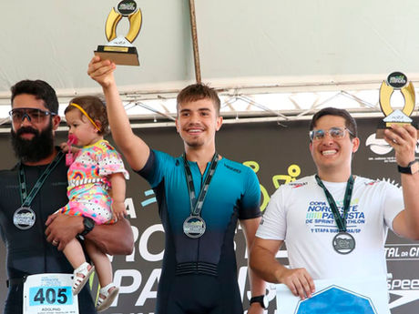 Copa Noroeste de Sprint Triathlon em Buritama