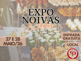 Clube Penapolense sedia feira de tendências Expo Noivas e Festas em maio