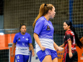 Futsal feminino de Lins goleia São Manuel e avança para a semifinal da Copa Record
