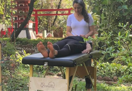 Reiki integra ações de cuidado e extensão na Escola de Enfermagem de Ribeirão Preto 