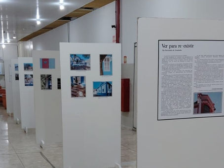 Exposição fotográfica retrata a história e a beleza da Vila Ferroviária de Araçatuba
