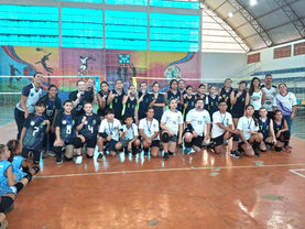 Araçatuba participa de Festival da Nova Liga Regional de Voleibol em Valparaíso