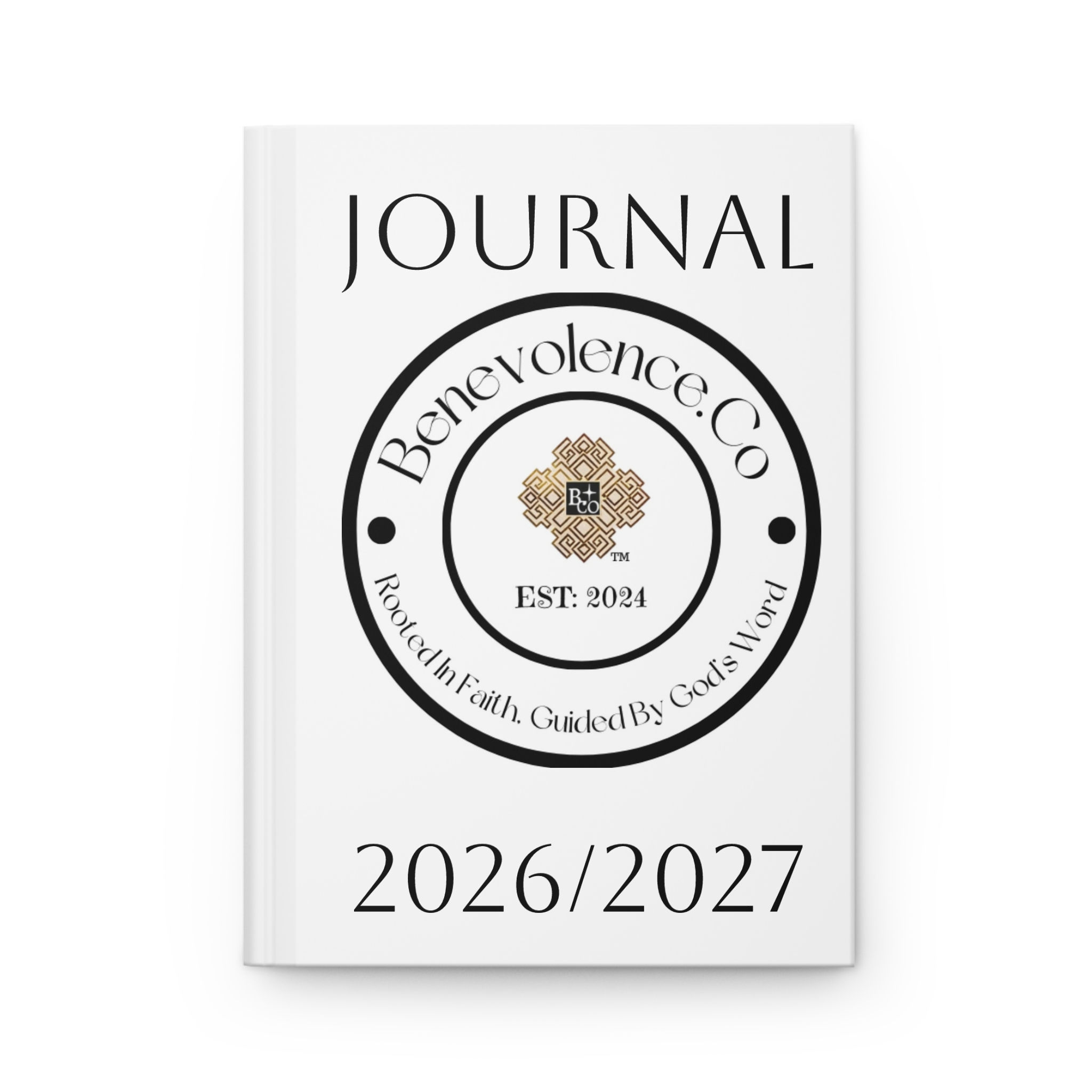 Hardcover Journal — Bible Emergency Numbers 2026/2027 Spiritual Journal