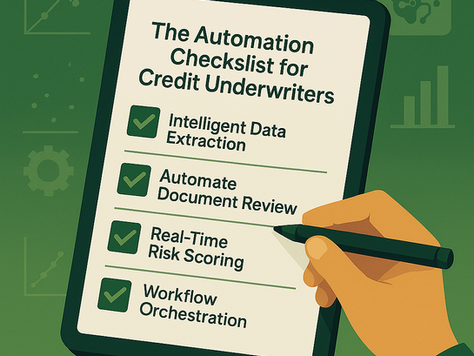 Credit Automation
