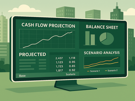 Future-Proofing SMB & Commercial Lending: Leveraging Financial Forecasting and Scenario Analysis in Credit Underwriting