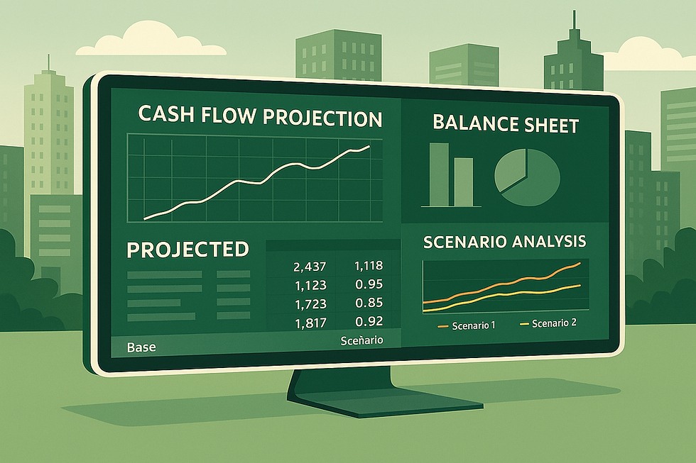 Leveraging Financial Forecasting and Scenario Analysis in Credit Underwriting @crediflow