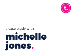 the meeting of creative minds: a michelle jones creative x toth shop case study
