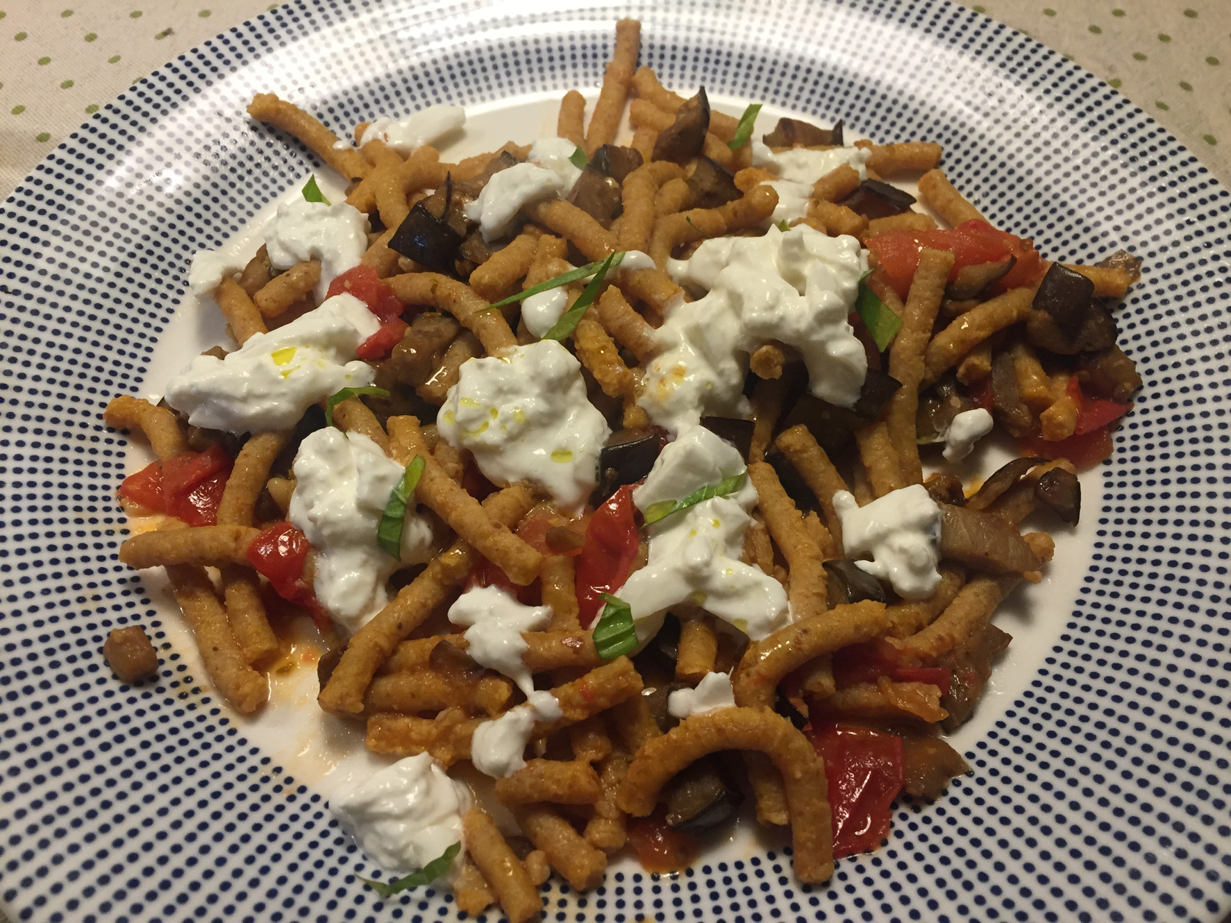 La ricetta dei passatelli asciutti