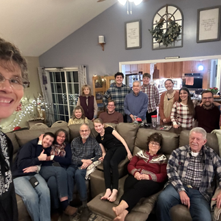 Thanksgiving with the Neff Family (friend's from The Lekkerkerker Church)