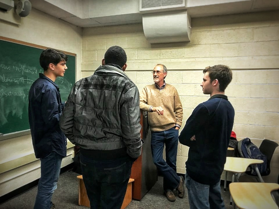 Dr. Ronald Hart engages BRAIN members