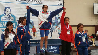 La lucha salteña cerró con tres medallas de bronce