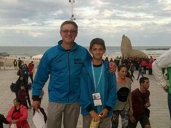 Puesto 21º para el Optimist salteño en Mar del Plata