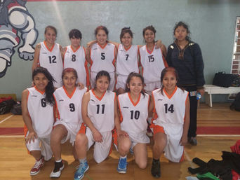 Cuarto puesto para el básquet sub17 de la mano de una quijaneña