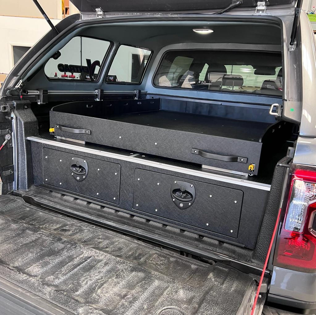 Double Cab Pick Up Storage Drawers