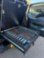 Defender 130 Gun Storage Drawer - Animal Transit Boxes