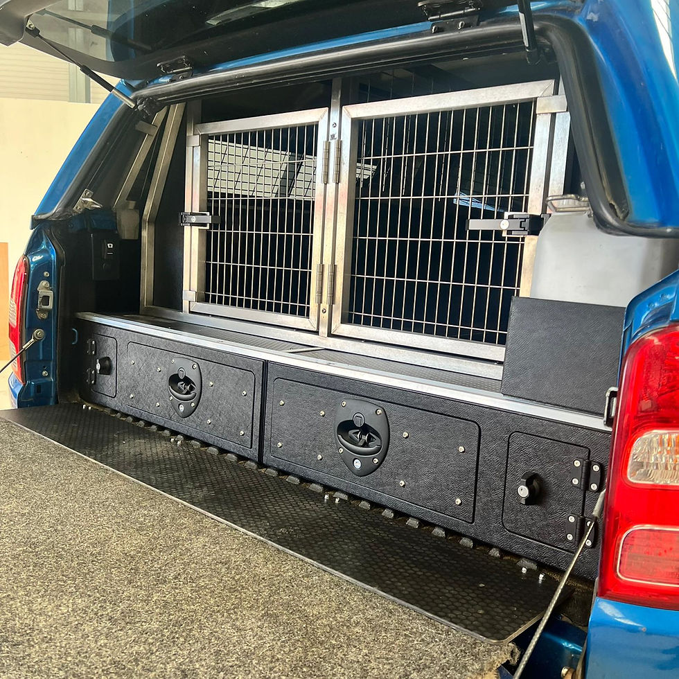 Thumbnail: Dog Box Gate Pick Up System