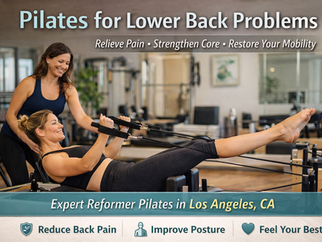Pilates Studio in Los Angeles - Pilates for Lower Back Problems