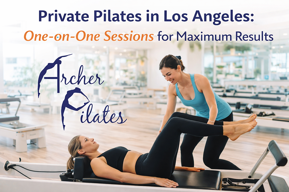 LA Pilates Studios | Private Pilates in Los Angeles | Archer Pilates