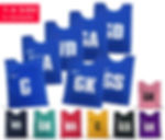 Bib Set - Seven a Side - 2 SIZES