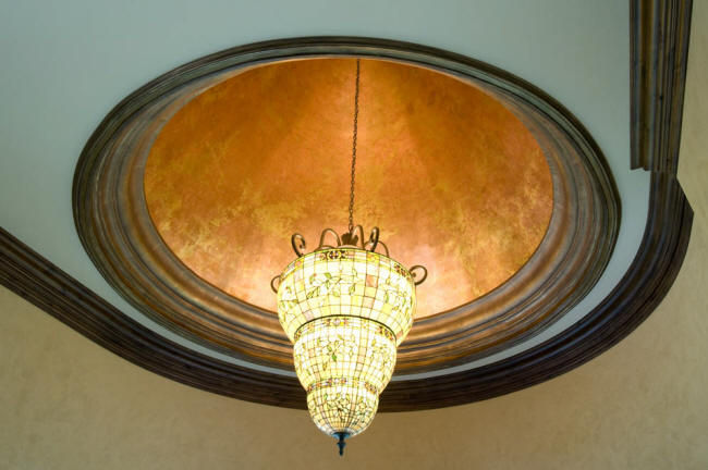 Dome above main staircase