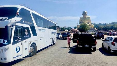 เที่ยว เขาใหญ่ กับรถบัสปรับอากาศ A.T.S. TRAVEL นั่งสบาย คุ้มค่ากับการพักผ่อน