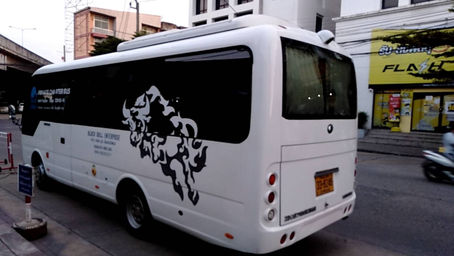 ท่องเที่ยวสนุกสนานกับรถมิบัส 20 ที่นั่ง A.T.S. TRAVEL ณ วังน้ำเขียว